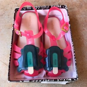 Mini Melissa sandals